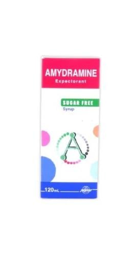 Amydramine Sugar Free Expectorant Syrup 120ml