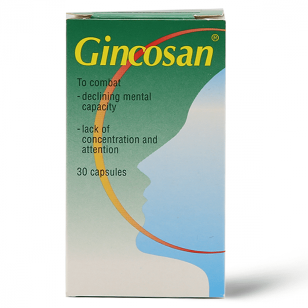 جينكوسان 30 كبسولة -   Gincosan Capsule 30