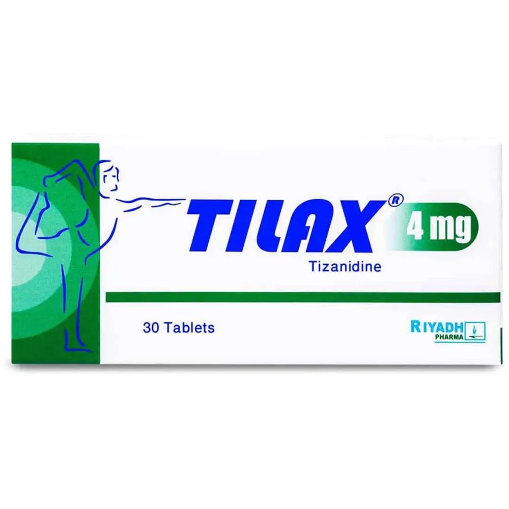 تيلاكس 4 ملجم 30 قرص - Tilax 4mg Tablet 30