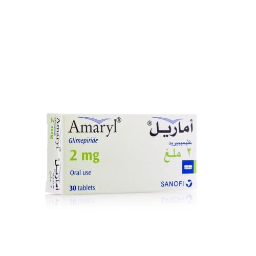 Amaryl 2mg Tablet 30