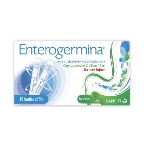 انتروجرمينا بروبيوتيك 2 مليار 10 فيال - Enterogerm...
