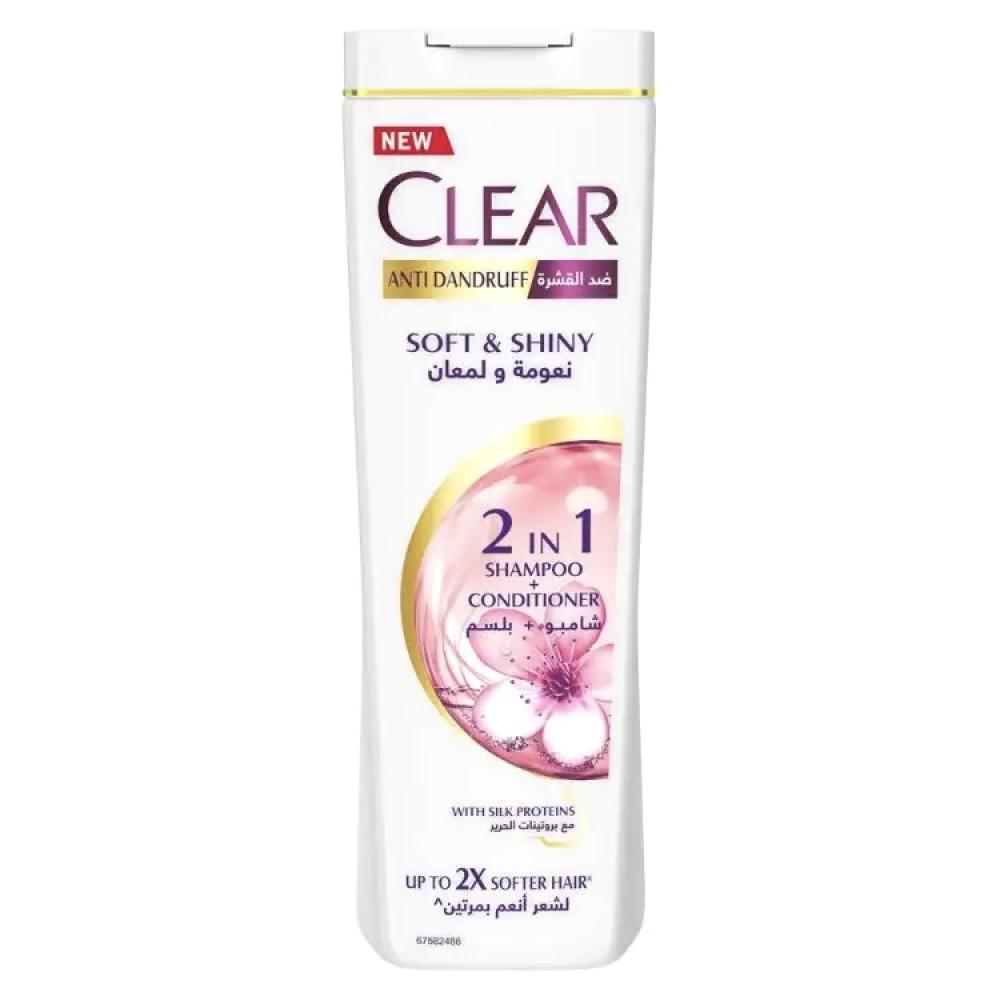 Clear Soft & Shiny Women Shampoo 400ml
