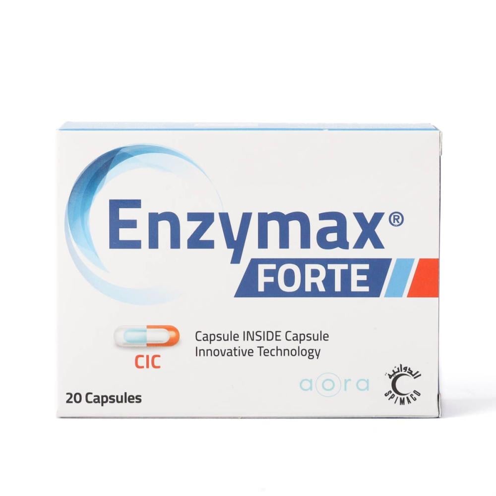 Enzymax Forte Capsule 20 - انزيم فورت