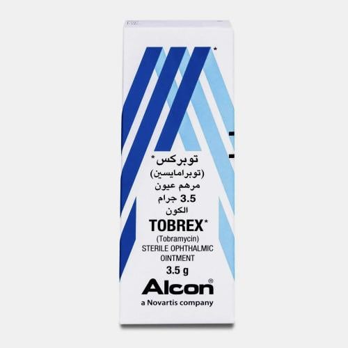 توبريكس مرهم للعين ٣.٥ غرام - Tobrex Eye Ointment...