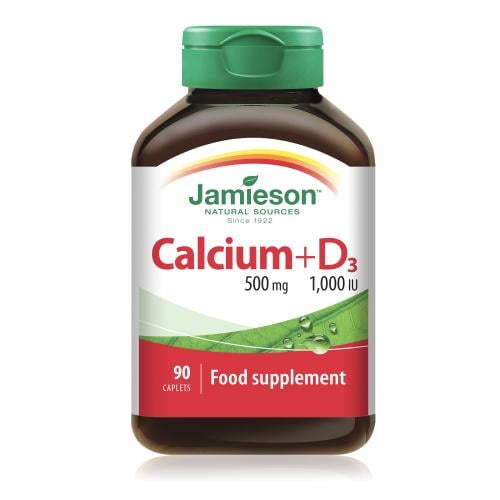 Jamieson Calcium D3 Tablet 90