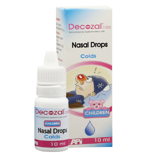 Decozal 0.05% Nasal Drop 10ml