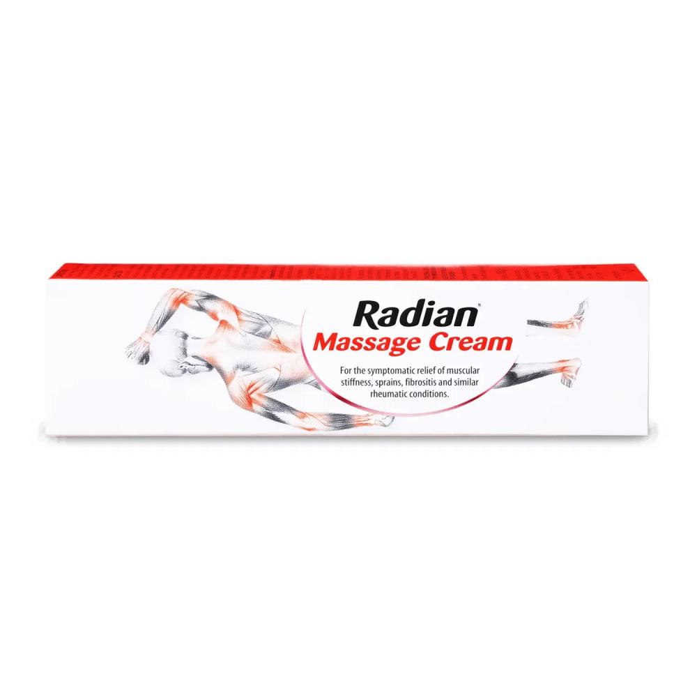 Radian Massage Cream 100g -
  كريم تدليك راديان ١٠٠ غرام