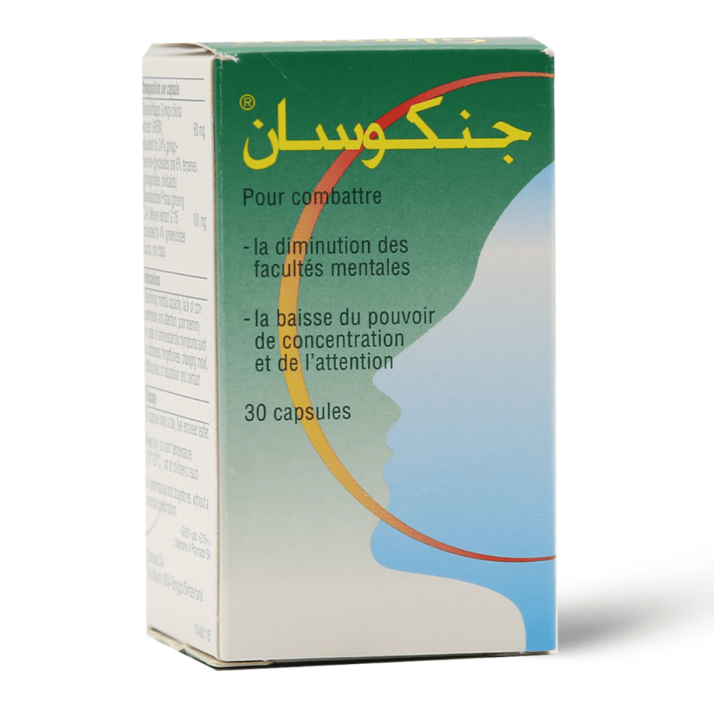جينكوسان 30 كبسولة -   Gincosan Capsule 30