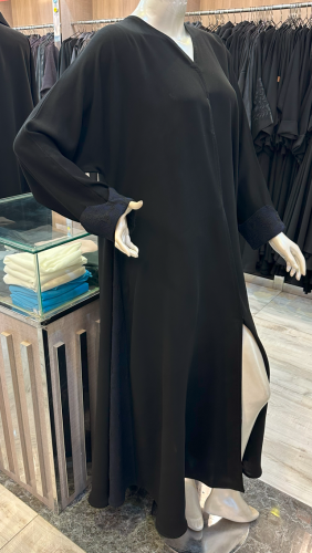 عباية الجوهرة مشجر جوانب واكمام