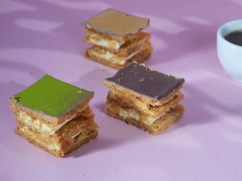 ميل فوي نكهات Mille Feuille Chocolate