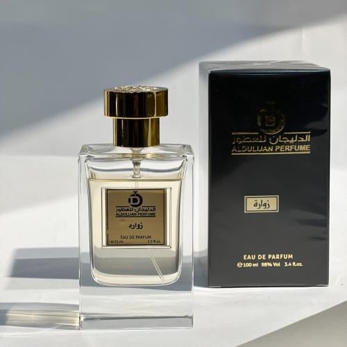 عطر زوارة - عطور الدليجان - عطر من اللذر والعنبر و...