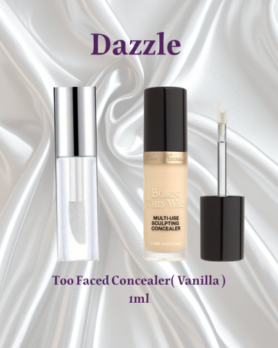 Too Face concealer (Vanilla)1ml كونسيلر توفيسد