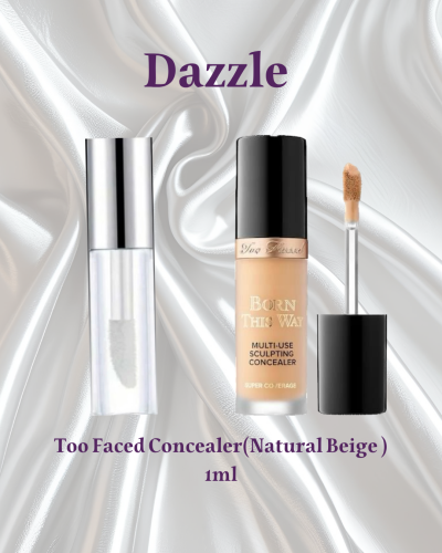 Too faced Concealer ( natural Beige)1mlكونسيلر توف...