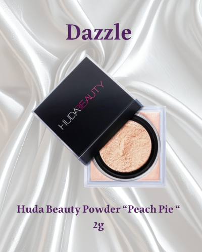 Huda Beauty Powder “peach pie “2gبودره هدى بيوتي