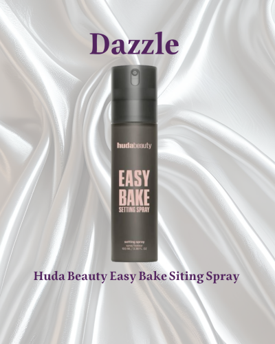 Huda Beauty Bake Siting Sprayمثبت مكياج