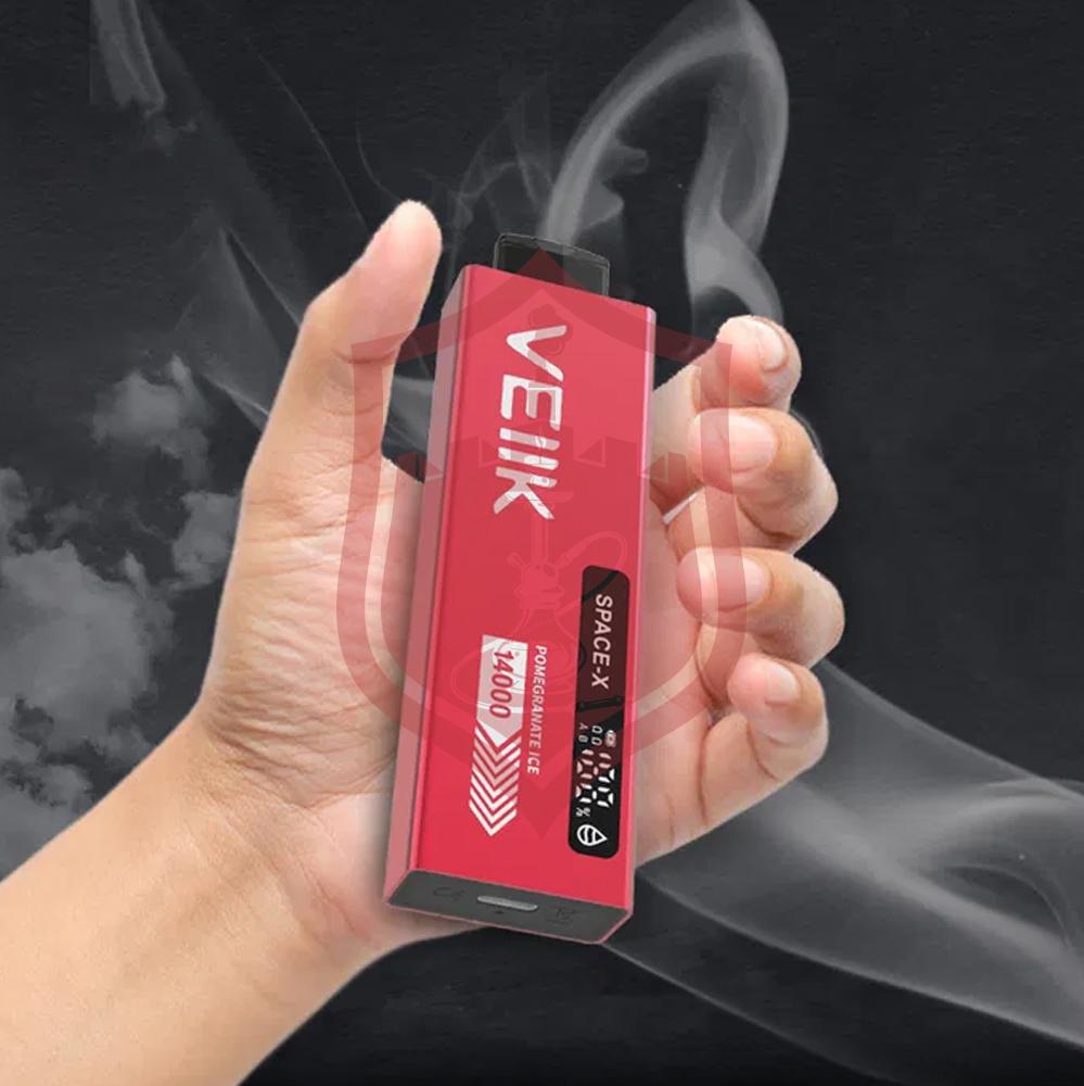 VEIIK spacex 14000 puff