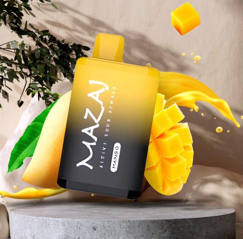 سحبه مزاج ماكس 10000 سحبه Mazaj Maxx 10000 Puff