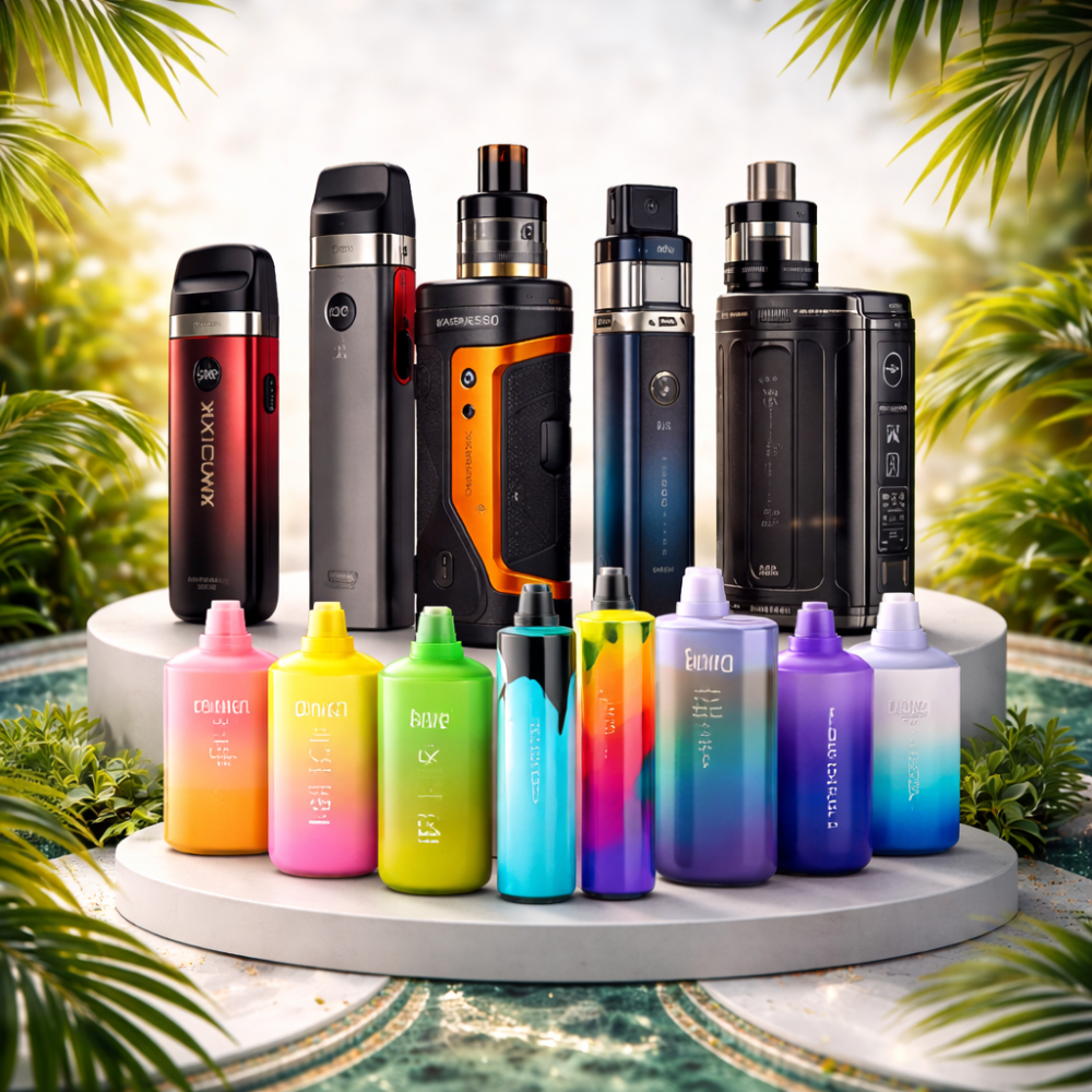 أفضل الماركات العالمية في عالم الفيب – نكهات وأجهزة موثوقة