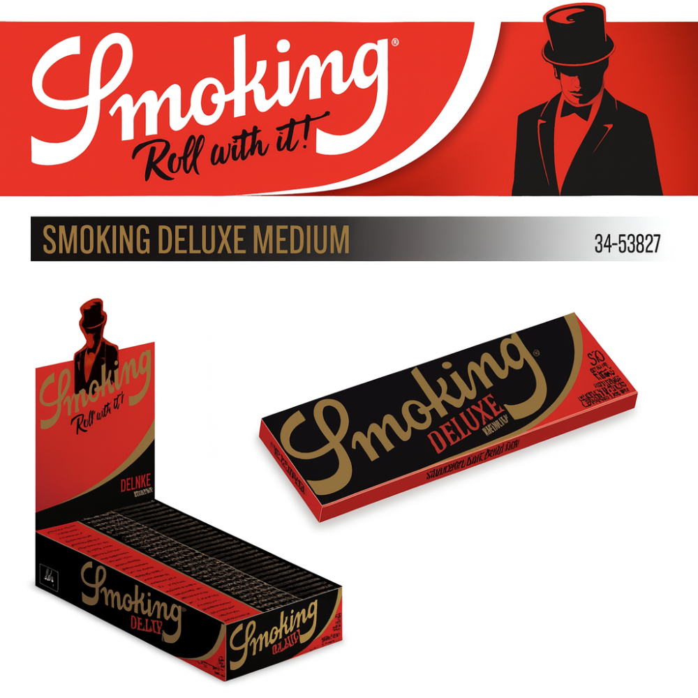 deluxe cigarette Premier Supermatic Machine  Tobacco Stock Smoking Deluxe 100 Years Rolling