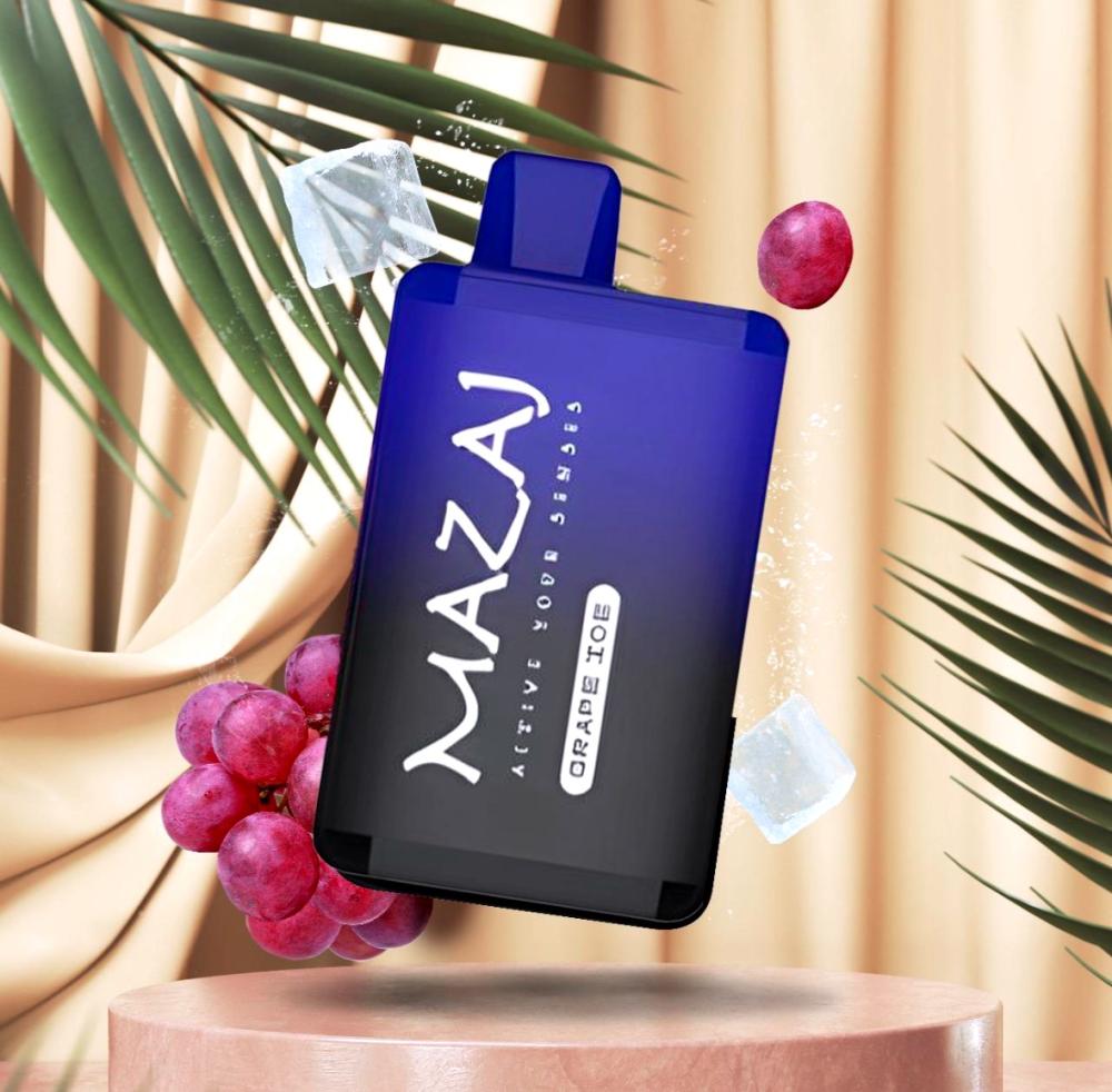 سحبه مزاج ماكس 10000 سحبه Mazaj Maxx 10000 Puff