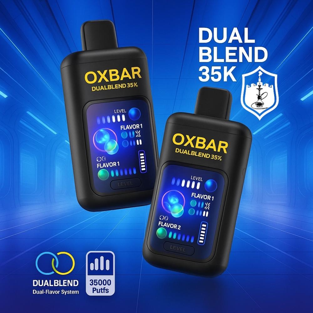 سحبة أوكس بار دوال بلند OXBAR Dual Blend Vape