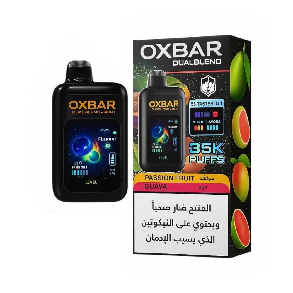 سحبة أوكس بار دوال بلند OXBAR Dual Blend Vape