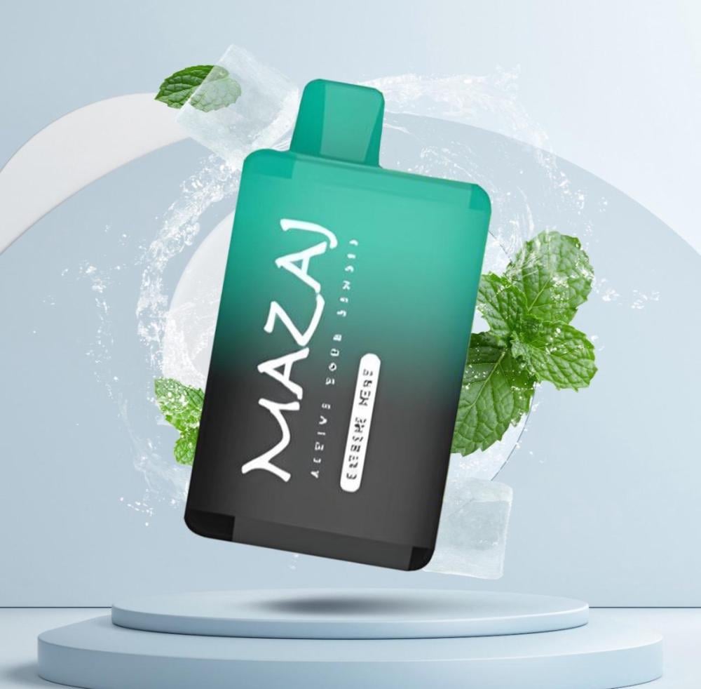 سحبه مزاج ماكس 10000 سحبه Mazaj Maxx 10000 Puff