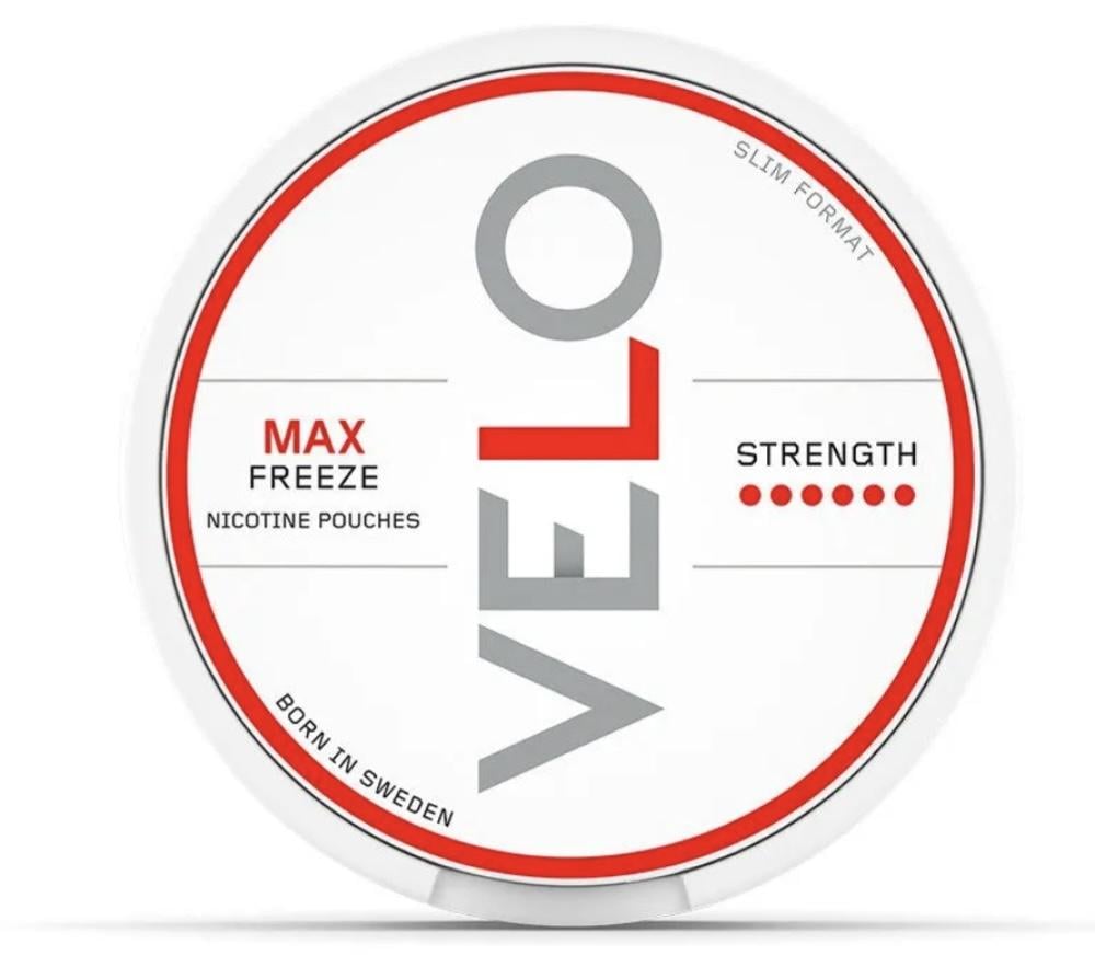 VELO Max Freeze Slim Format