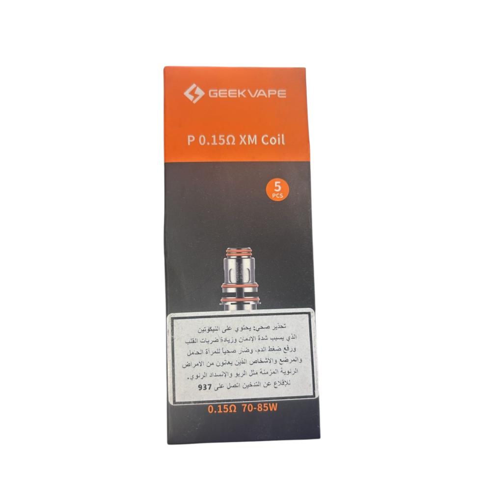 E100  GEEKVAPE P Series Coils  Aegis E100      -        -
