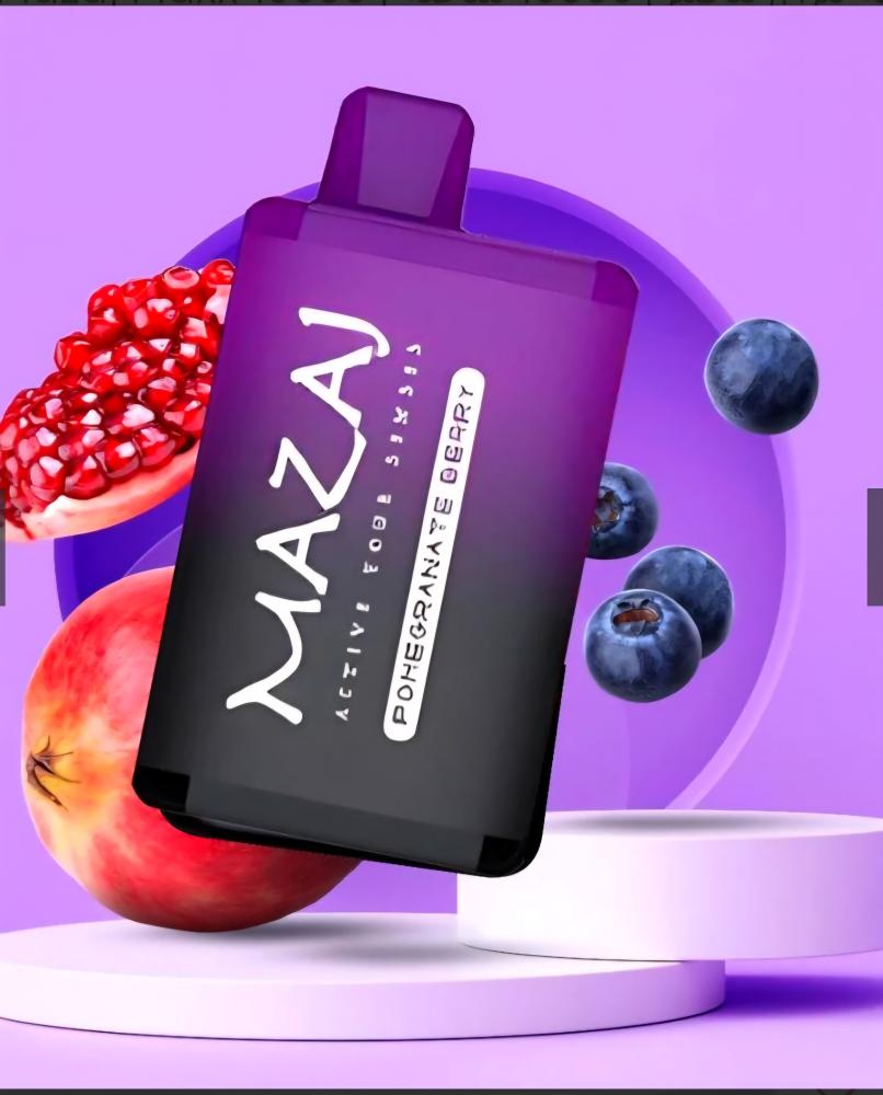 جهاز سحبة مزاج ماكس 10000 سحبة – Mazaj Maxx 10000 Puff Disposable Vape