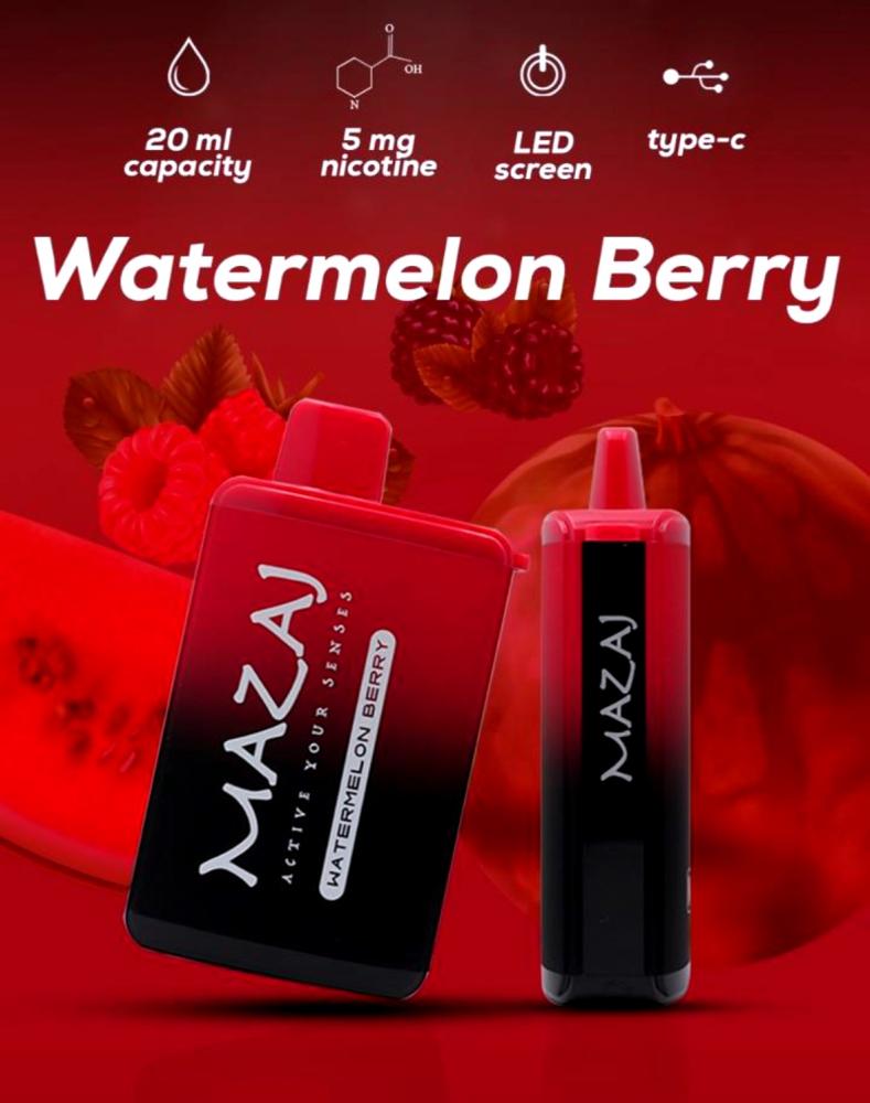 سحبه مزاج ماكس 10000 سحبه Mazaj Maxx 10000 Puff