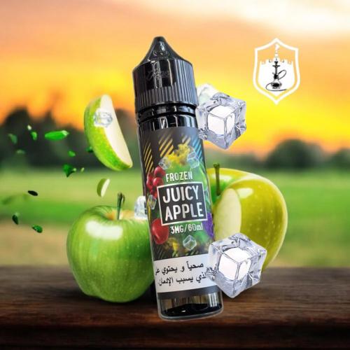 60 | SAMSVAPE JUICY APPLE ICE 60ML     -         -