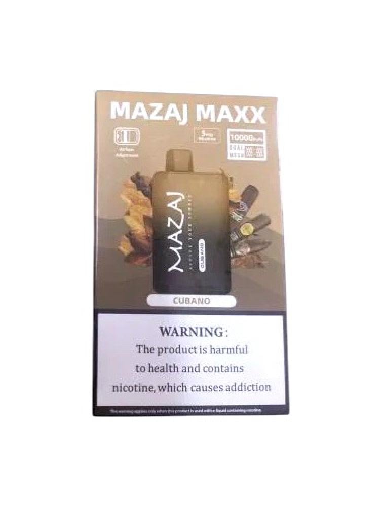 سحبه مزاج ماكس 10000 سحبه Mazaj Maxx 10000 Puff