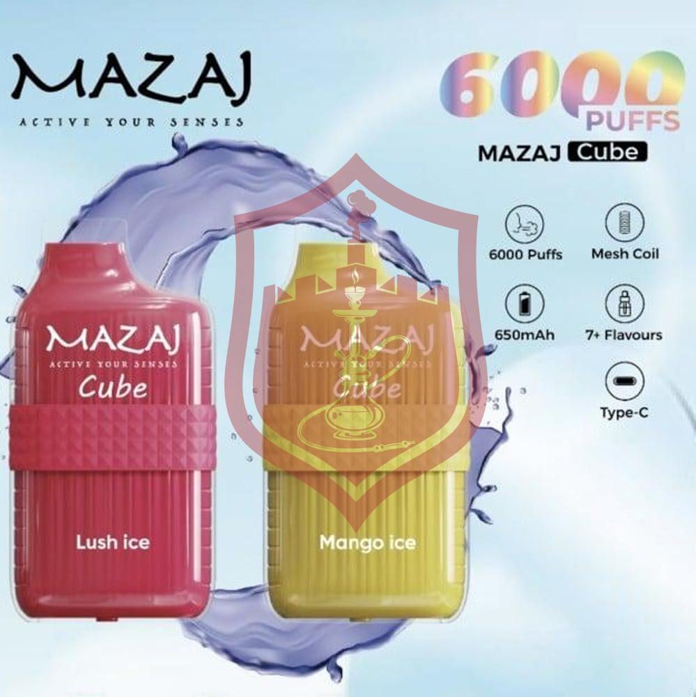 MAZAJ CUBE