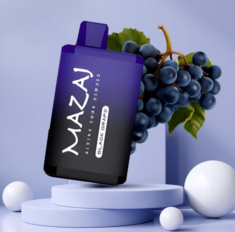 سحبه مزاج ماكس 10000 سحبه Mazaj Maxx 10000 Puff