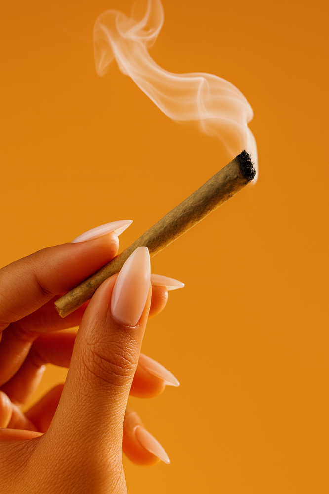 استخدام ورق لف الدخان مع احتراق متوازن