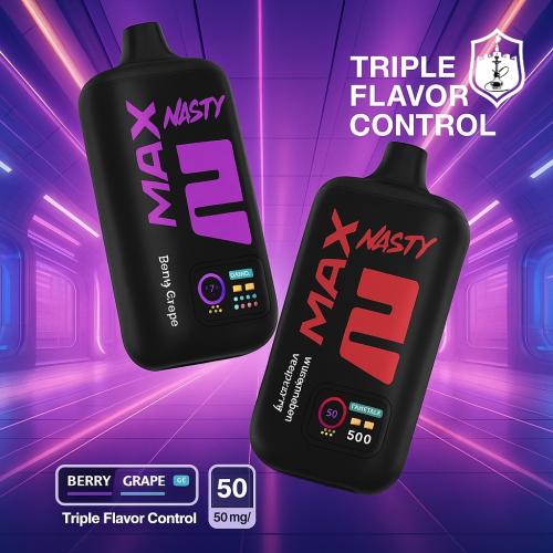 سحبة ناستي ماكس 30 الف سحبة NASTY MAX 30000 poof