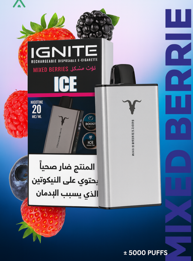 صورة سحبة اجنايت IGNITE  40000 توت مشكل