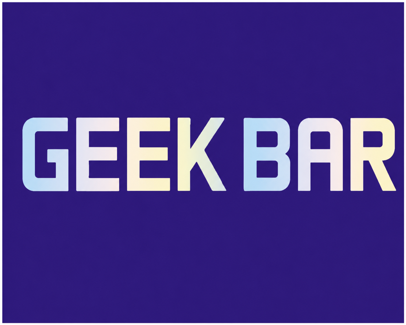 جيك بار Geek Bar