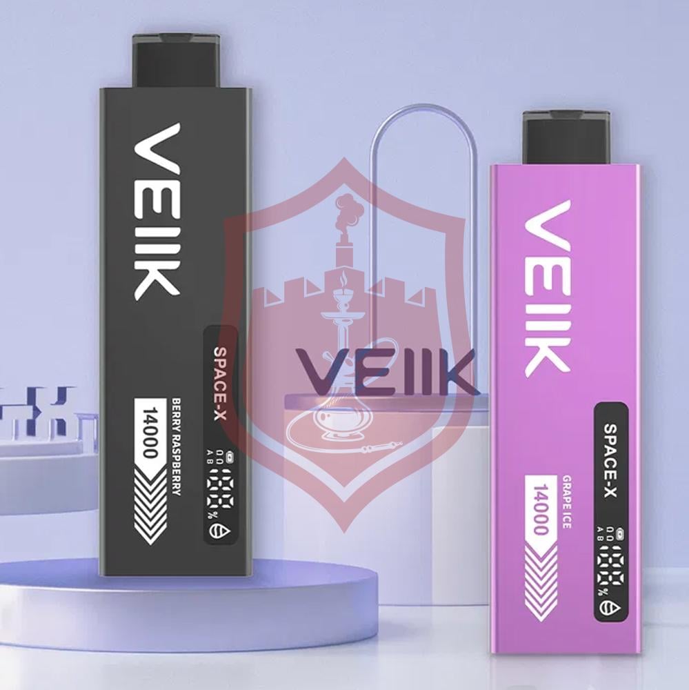 سحبه فيلك 14000 شفطة - VEIIK spacex 14000 puff