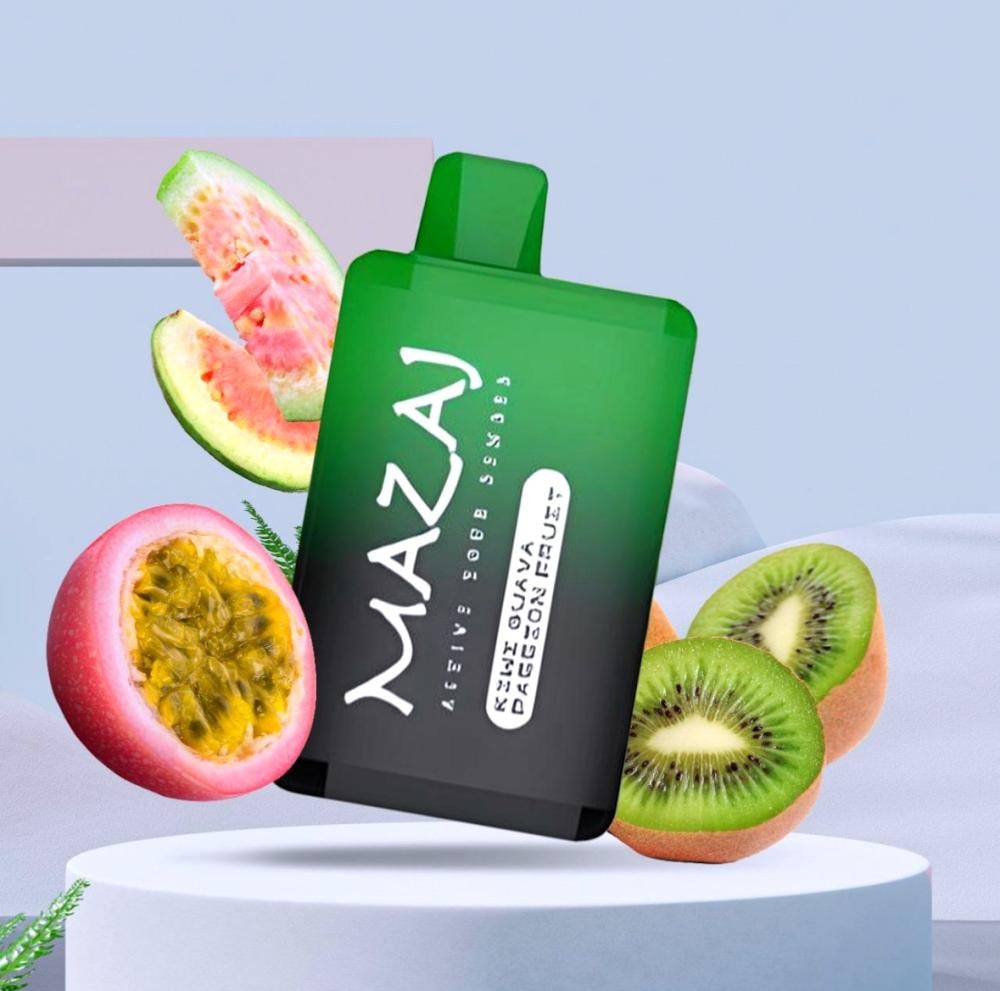 سحبه مزاج ماكس 10000 سحبه Mazaj Maxx 10000 Puff
