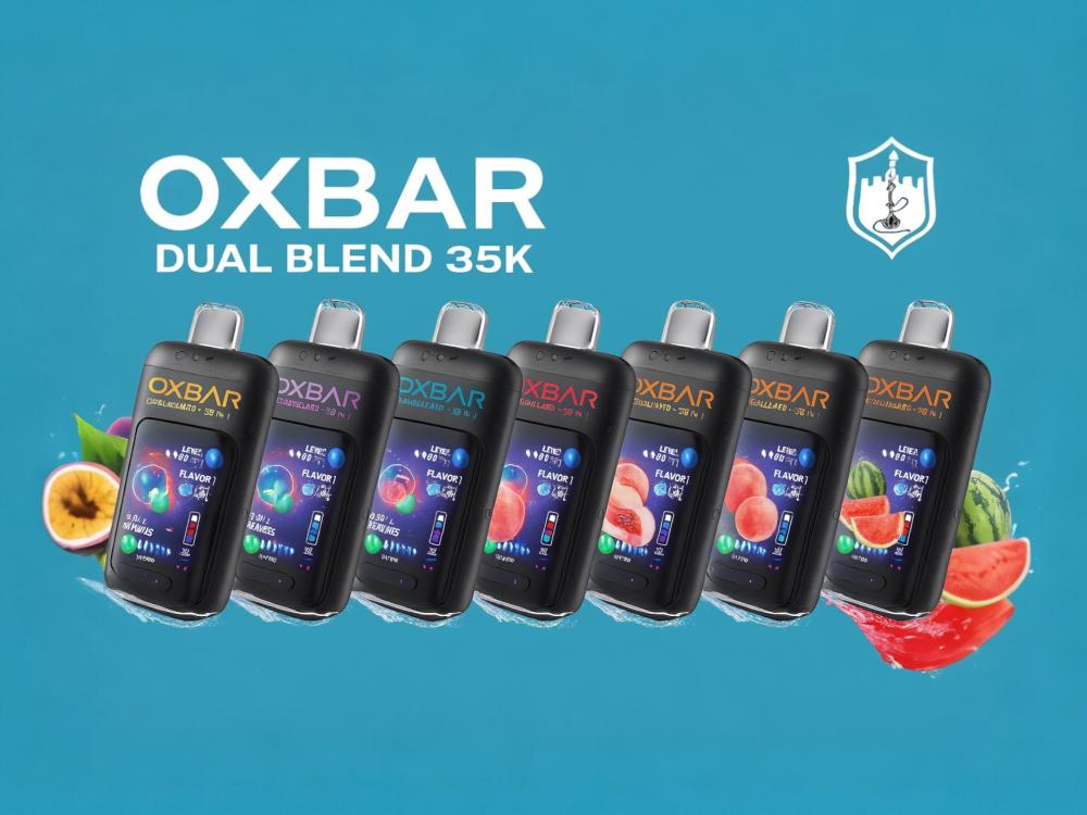 سحبة أوكس بار دوال بلند OXBAR Dual Blend Vape