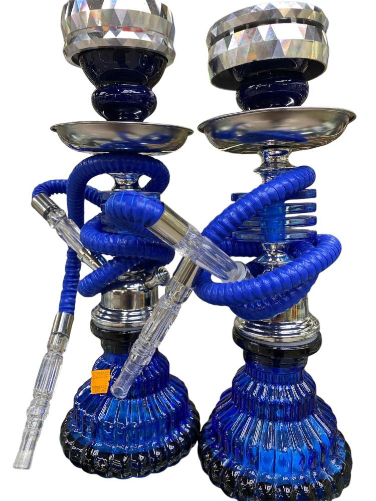 شيشة صغيرة محمولة – ارتفاع 20 سم – تصميم عملي وخفيف Mini Portable Hookah – Height 20cm