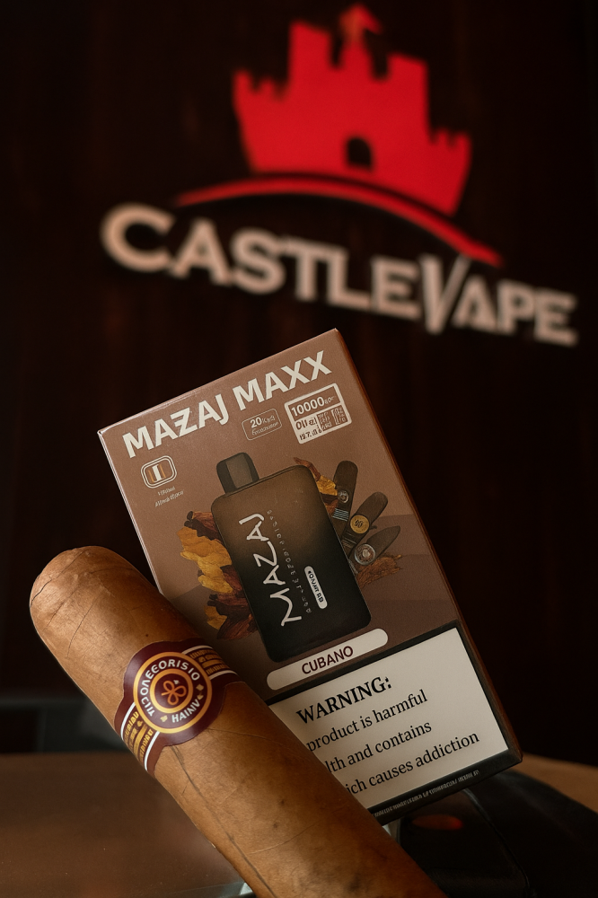 جهاز سحبة مزاج ماكس 10000 سحبة – Mazaj Maxx 10000 Puff Disposable Vape