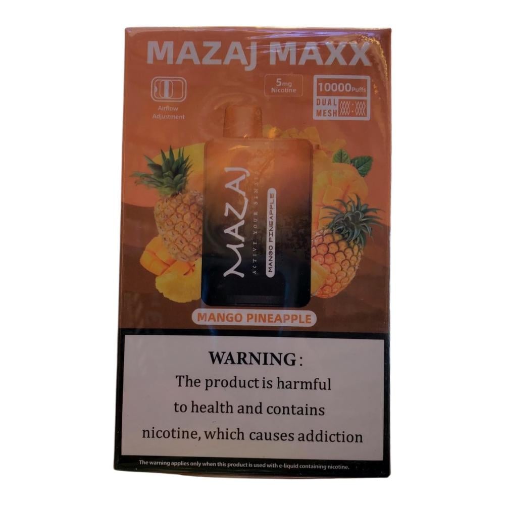 سحبه مزاج ماكس 10000 سحبه Mazaj Maxx 10000 Puff