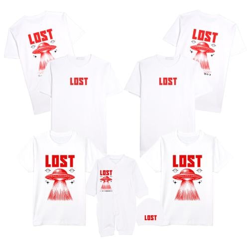 طقم العائلة "LOST" – لإطلالة جريئة وموحدة!