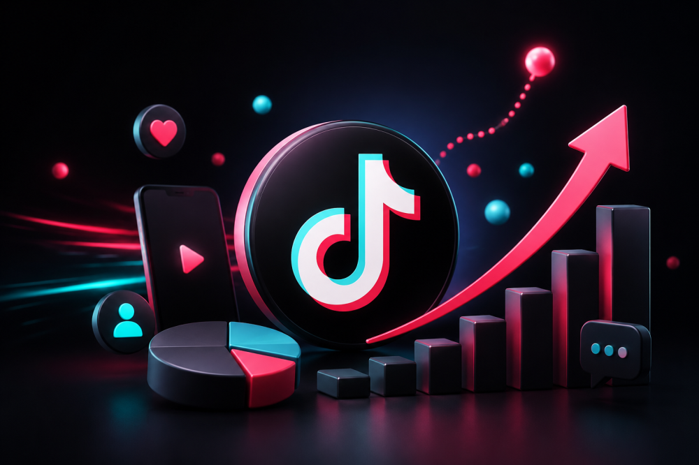 افضل استراتيجيات النمو على تيك توك