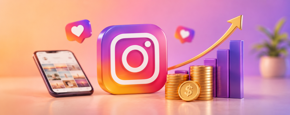 الربح من انستقرام