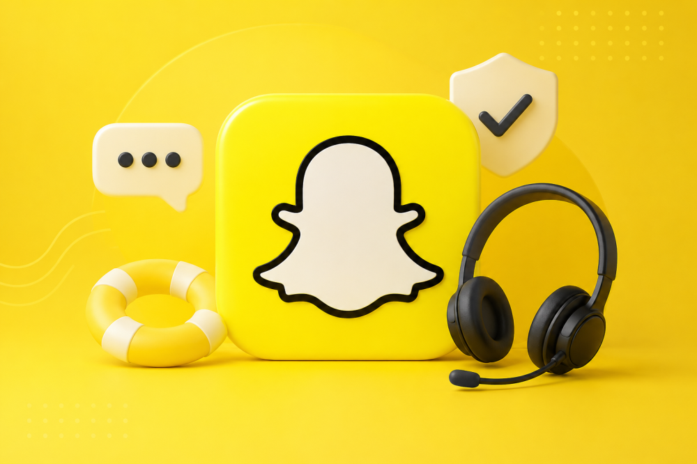 دعم سناب شات
