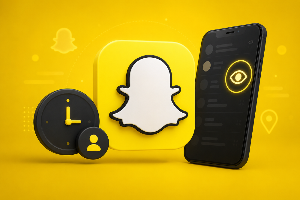 اخر ظهور في سناب شات